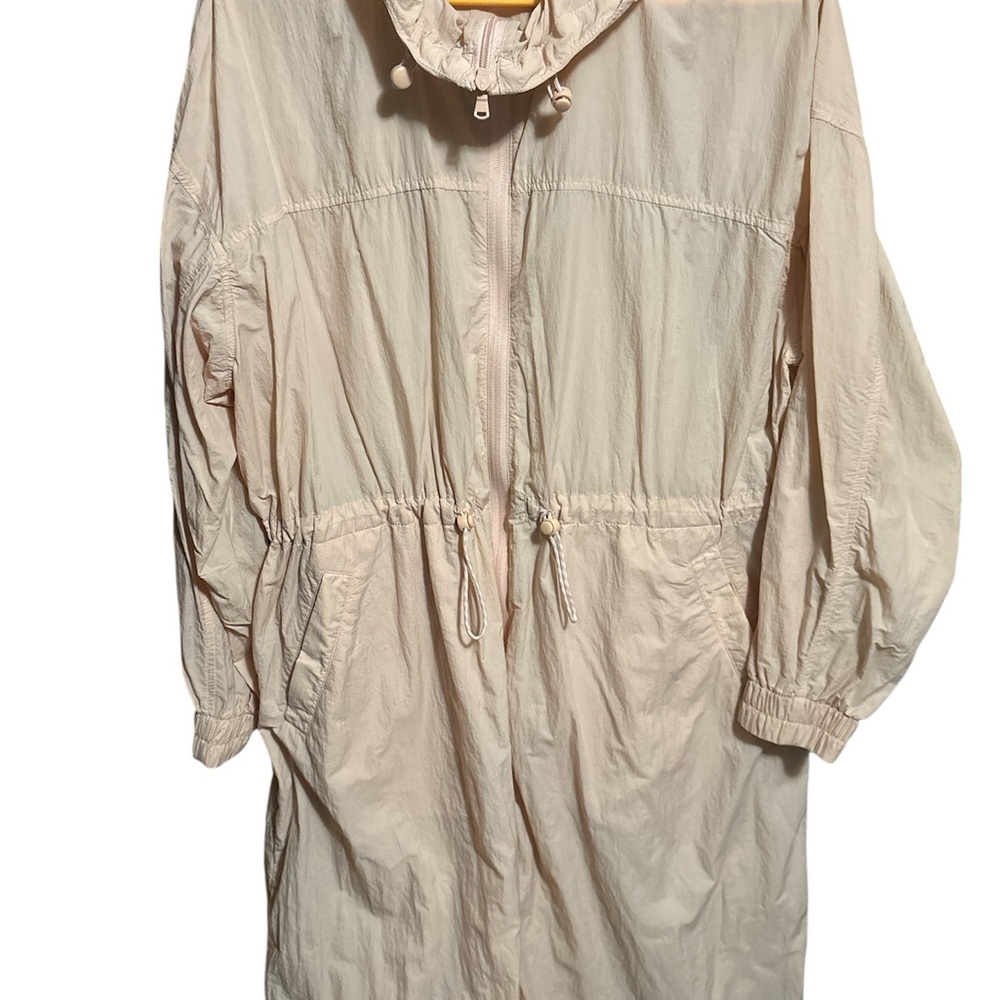 Women's Cream breathable quick dry Hooded Jacket